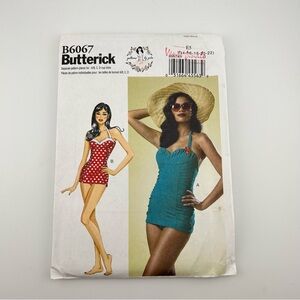 2 for 22$ 🧵 Butterick 🧵 Swimsuit Sewing Pattern B6067